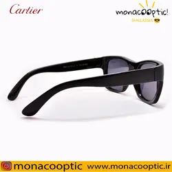 عینک آفتابی کارتیه P854 مشکی براق
