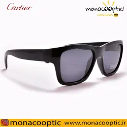 عینک آفتابی کارتیه P854 مشکی براق