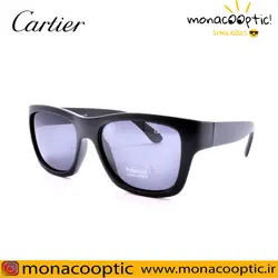 عینک آفتابی کارتیه P854 مشکی مات 1