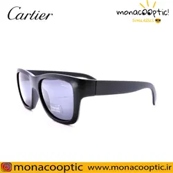 عینک آفتابی کارتیه P854 مشکی مات 1
