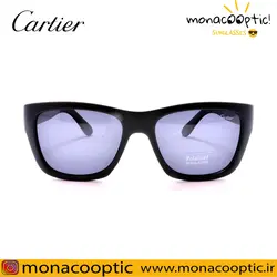 عینک آفتابی کارتیه P854 مشکی مات 1