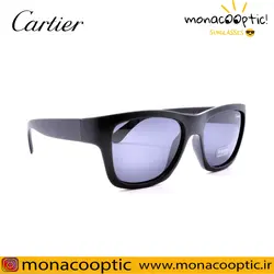 عینک آفتابی کارتیه P854 مشکی مات 1
