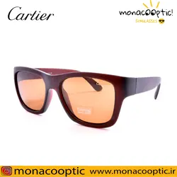 عینک آفتابی کارتیه P854 قهوه ای