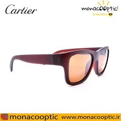 عینک آفتابی کارتیه P854 قهوه ای
