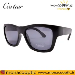 عینک آفتابی کارتیه P854 مشکی مات 2