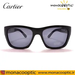 عینک آفتابی کارتیه P854 مشکی مات 2