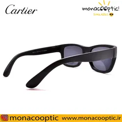 عینک آفتابی کارتیه P854 مشکی مات 2