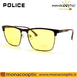 عینک شب پلیس P5050 مشکی براق