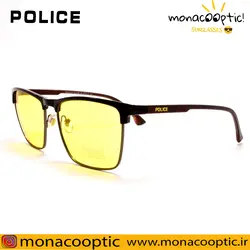 عینک شب پلیس P5050 مشکی براق