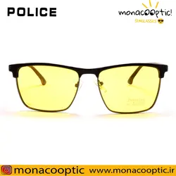 عینک شب پلیس P5050 مشکی براق