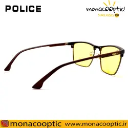 عینک شب پلیس P5050 مشکی براق
