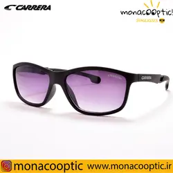 عینک آفتابی کررا 9016 مشکی مات-لنز بنفش