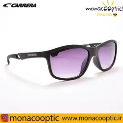 عینک آفتابی کررا 9016 مشکی مات-لنز بنفش