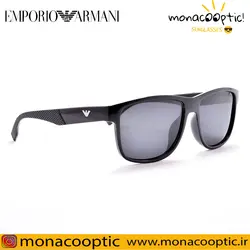عینک آفتابی امپریو آرمانی 1811-3E مشکی براق- لنز دودی