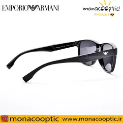 عینک آفتابی امپریو آرمانی 1811-3E مشکی براق- لنز دودی