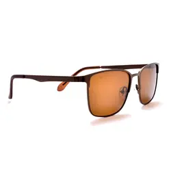 عینک آفتابی پورش دیزاین کد 3 قهوه ای -  لنز قهوه ای