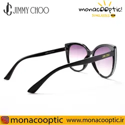 عینک جیمی چو کد JC5863 مشکی- لنز چند رنگ