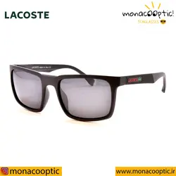 عینک لاگوست کد P9029 مشکی مات-لنز دودی