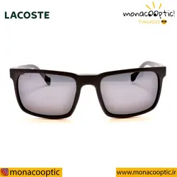 عینک لاگوست کد P9029 مشکی مات-لنز دودی