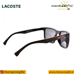 عینک لاگوست کد P9029 مشکی مات-لنز دودی