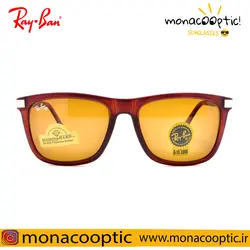 عینک آفتابی ری بن RB8223 قهوه ای مات(لنز قهوه ای-شیشه سنگ)