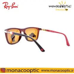 عینک آفتابی ری بن RB8223 قهوه ای مات(لنز قهوه ای-شیشه سنگ)
