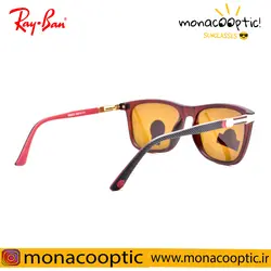 عینک آفتابی ری بن RB8223 قهوه ای مات(لنز قهوه ای-شیشه سنگ)
