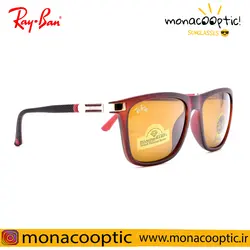 عینک آفتابی ری بن RB8223 قهوه ای مات(لنز قهوه ای-شیشه سنگ)