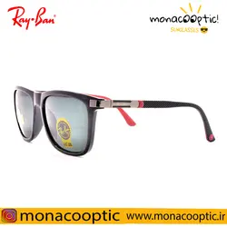 عینک آفتابی ری بن RB8223 مشکی براق(لنز دودی-شیشه سنگ)