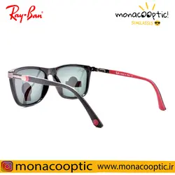 عینک آفتابی ری بن RB8223 مشکی براق(لنز دودی-شیشه سنگ)