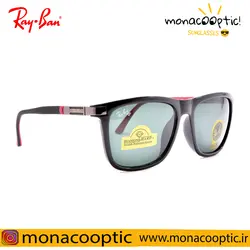عینک آفتابی ری بن RB8223 مشکی براق(لنز دودی-شیشه سنگ)
