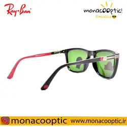 عینک آفتابی ری بن RB8223 مشکی براق(لنز سبز-شیشه سنگ)