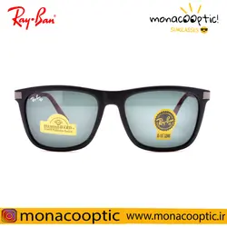 عینک آفتابی ری بن RB8223 مشکی مات(لنز دودی-شیشه سنگ)