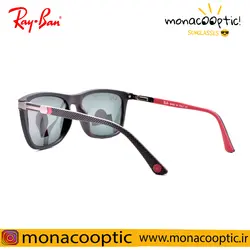 عینک آفتابی ری بن RB8223 مشکی مات(لنز دودی-شیشه سنگ)