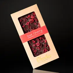 شکلات بار آلبالو 100 گرمی