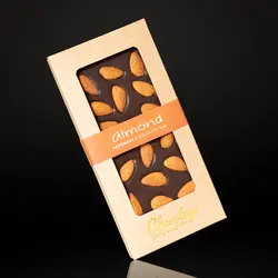 شکلات بار بادام درختی 100 گرمی