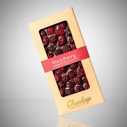 شکلات بار تمشک 100 گرمی