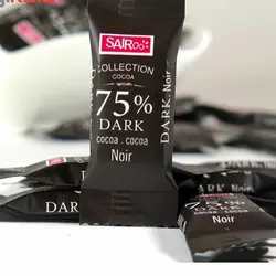 شکلات پذیرایی تلخ 75% سایرو 1 کیلویی