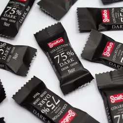 شکلات پذیرایی تلخ 75% سایرو 1 کیلویی