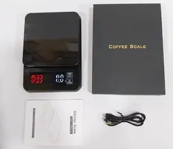 ترازوی تایمردار لمسی کافی اسکیل SCALE