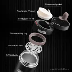 تراول ماگ درب قفل دار