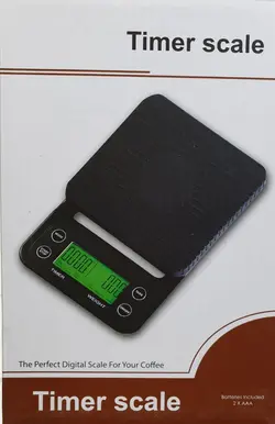 ترازو تایمر دار اسکیل طرح هاریو