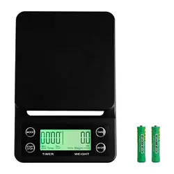 ترازو تایمر دار اسکیل طرح هاریو