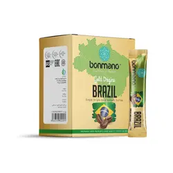 قهوه گلد ساشه ای 24 عددی بن مانو