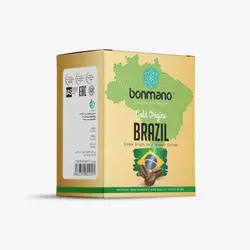 قهوه گلد ساشه ای 24 عددی بن مانو