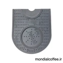 تمپر مت قهوه تک خانه مشکی