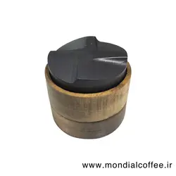 لولر دسته چوبی قهوه سایز 51 LEVELLER