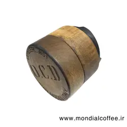 لولر دسته چوبی قهوه سایز 51 LEVELLER