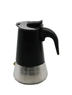 موکاپات دورنگ شش کاپ استیل MOKAPOT