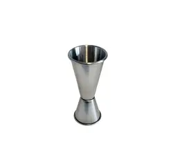 جیجر لبه دار استیل سایز 1 JIGGER